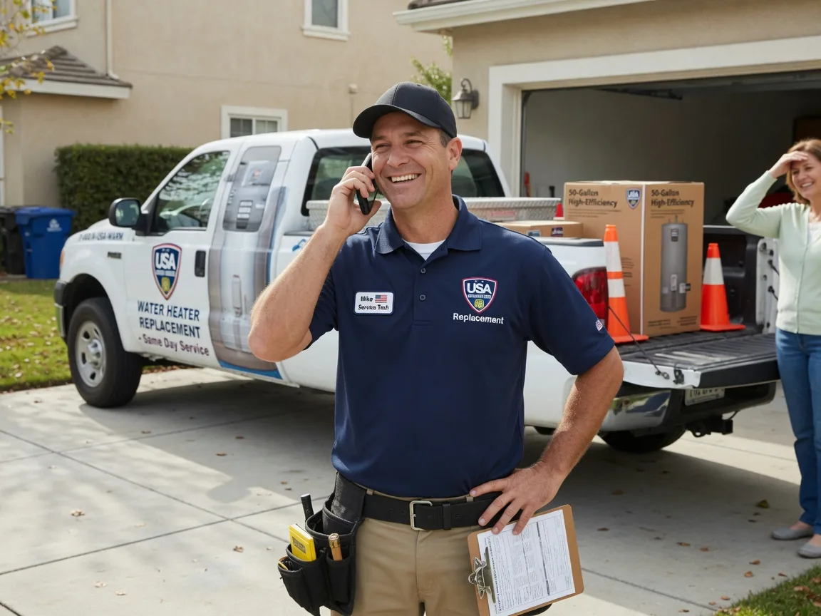Water Heater Replacement Rock View, WV FAQs